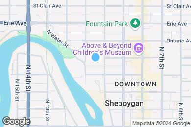 Map image of the property - Riverwalk I Apartments