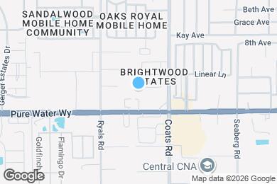 Map image of the property - 36344 Teakwood Ave