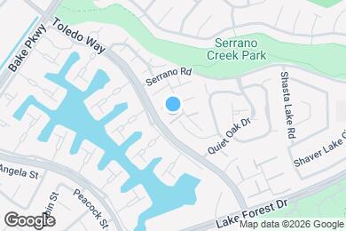 Map image of the property - 21791 Lake Vista Dr
