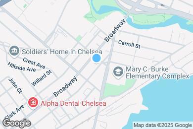 Map image of the property - 220 Spencer Ave