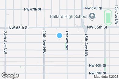 Map image of the property - 1722 NW 63rd St