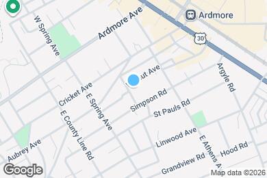 Map image of the property - 123 Walnut Ave