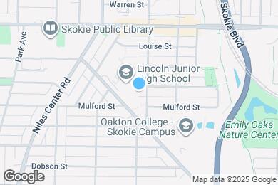 Map image of the property - 4957 Hull St