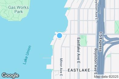 Map image of the property - Minor Tower Apartments - Located in Eastlake