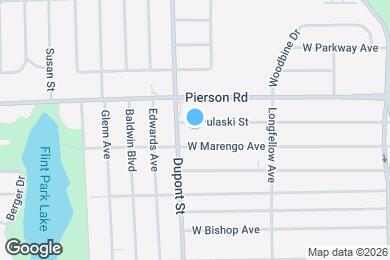 Map image of the property - 633 W Pulaski St