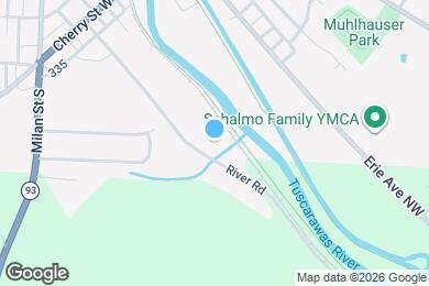 Map image of the property - 662 River Rd