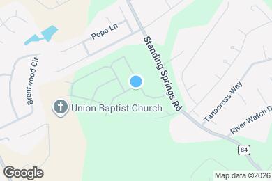 Map image of the property - 701 Birchcrest Wy
