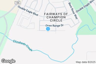 Map image of the property - 2432 Whispering Pines Dr