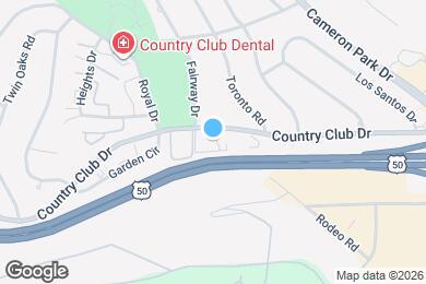 Map image of the property - 3180 Country Club Dr