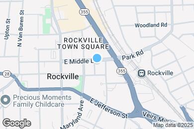 Map image of the property - Residences on the Lane - 62+