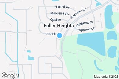 Map image of the property - 3439 Imperial Manor Way