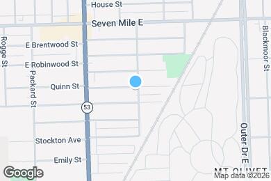 Map image of the property - 8154 Quinn St