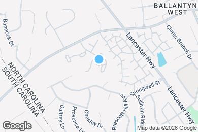 Map image of the property - 15536 Asterwind Ct