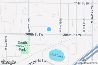 Map image of the property - 5717 208th St SW