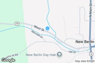 Map image of the property - 61 West St