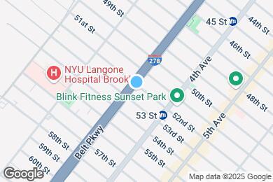 Map image of the property - 314 52nd St