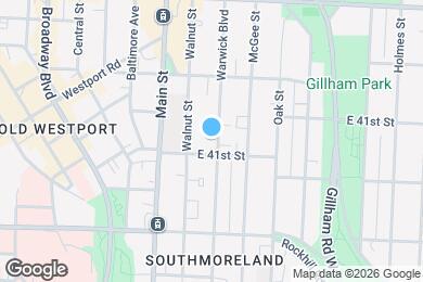 Map image of the property - 4056 Warwick Blvd
