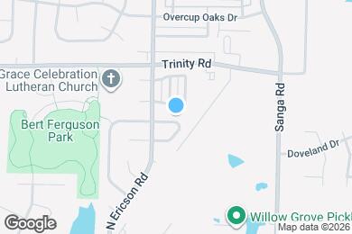 Map image of the property - 8668 Pantherburn Cir N