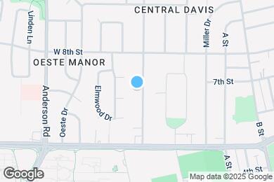 Map image of the property - 639 Oak Ave