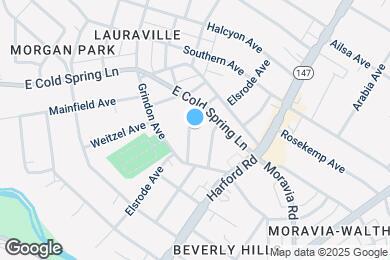Map image of the property - 4611 Elsrode Ave