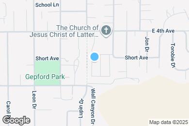 Map image of the property - 5324 Crst Cv Dr