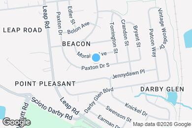 Map image of the property - 4502 Paxton Dr S