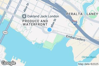 Map image of the property - 3 Embarcadero W