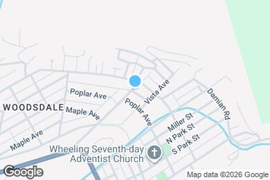 Map image of the property - 75 Heiskell Ave