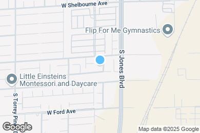 Map image of the property - 6171 W Blue Rapids Ct