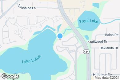 Map image of the property - Edge at Lake Lotus