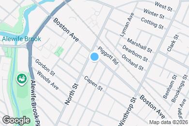 Map image of the property - 5 Quincy St