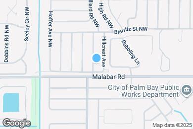Map image of the property - 109 Hillock Ave NW