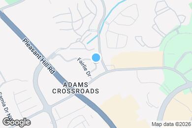 Map image of the property - 3033 Hartright Bend Ct