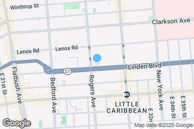 Map image of the property - 171 Linden Blvd