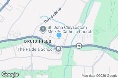 Map image of the property - 15 Prescott Walk NE