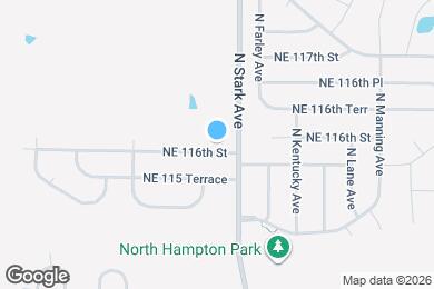 Map image of the property - 8720 NE 116th St