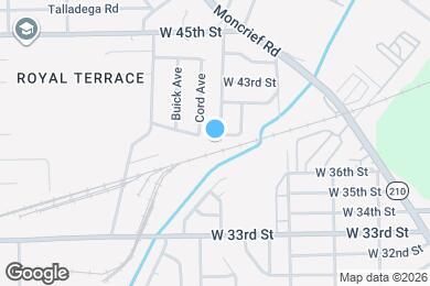 Map image of the property - 5134 Dodge Rd