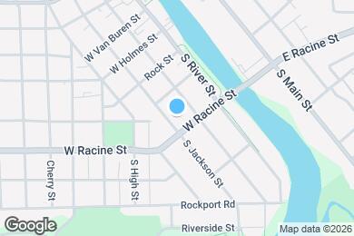 Map image of the property - 425 S Jackson St