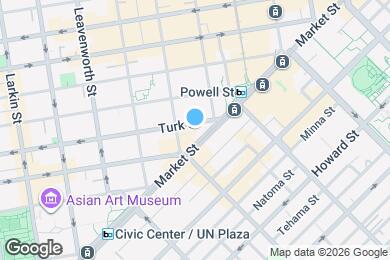 Map image of the property - 960 Market St