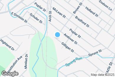 Map image of the property - 296 Brown St
