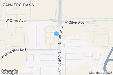 Map image of the property - 8887 N 171st Dr