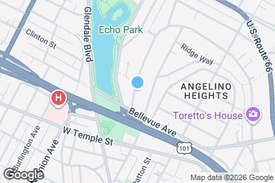 Map image of the property - 1123 W Kensington Rd