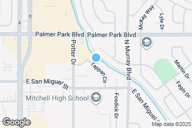 Map image of the property - 1405 Tappan Cir