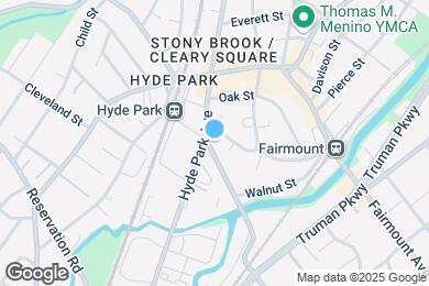 Map image of the property - 24-26 Dana Ave.
