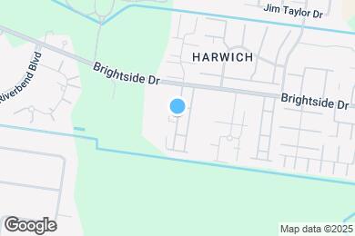 Map image of the property - 2405 Brightside Dr