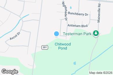 Map image of the property - 605 Old Glory Cir