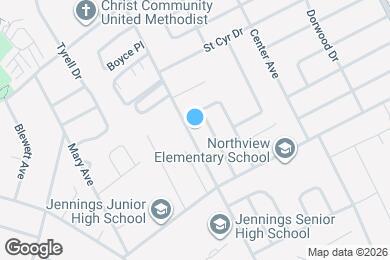 Map image of the property - 2457 Shannon Ave