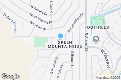 Map image of the property - 756 S Bristol St