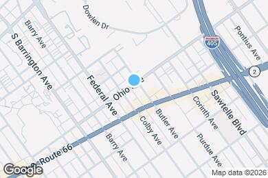 Map image of the property - 11512 Ohio Ave