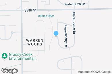 Map image of the property - 3614 Rock Maple Dr